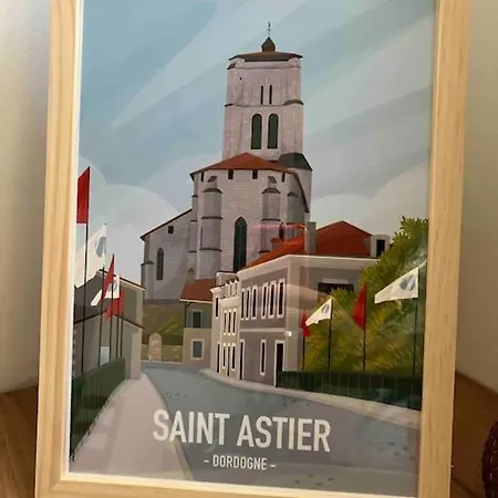 L Asterienne Ferienhaus Saint-Astier (Dordogne)